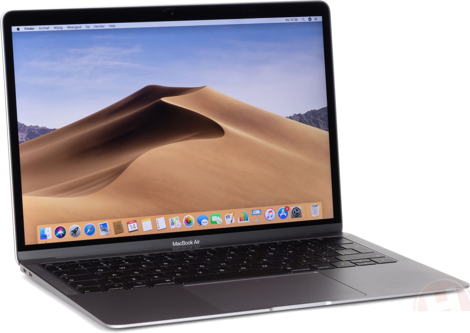 Apple MacBook Air A1392 (2019) met 13.3 inch Retina scherm, 256GB SSD en 8GB geheugen | MacOS Ventura